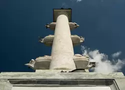 Чесменская колонна в Царском Селе