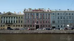 Доходный дом Юсуповой на Фонтанке в Санкт-Петербурге
