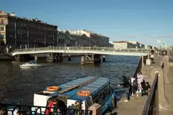 Горсткин мост в Санкт-Петербурге