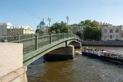 Красноармейский мост в Санкт-Петербурге