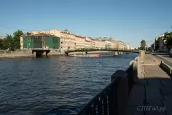 Красноармейский мост в Санкт-Петербурге