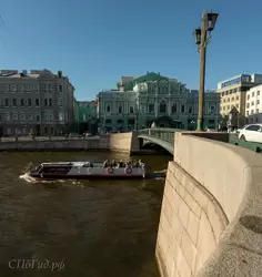 Лештуков мост в Санкт-Петербурге