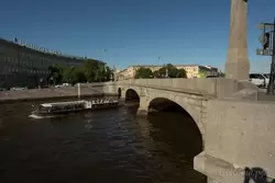 Обуховский мост в Санкт-Петербурге