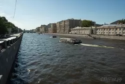 Река Фонтанка у Московского проспекта