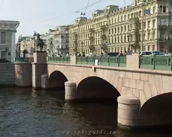 Аничков мост, фото