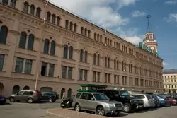Бывшая городская дума, ныне Северо-Западный банк Сбербанка России