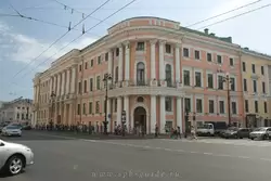 Гостиница Талион (Елисеев Палас) на Невском проспекте