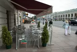 Ресторан «Сбарро» на Невском проспекте