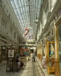 Торговый центр «Пассаж» в Санкт-Петербурге