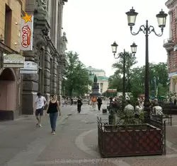 Улица Малая Садовая, фото
