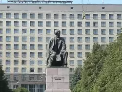 Памятник Н.Г. Чернышевскому в Санкт-Петербурге