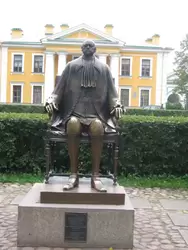 Петр I, скульптор Шемякин