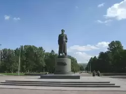 Санкт-Петербург, Памятники, Памятник маршалу Г.К. Жукову