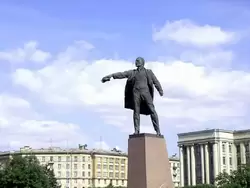 Санкт-Петербург, Памятники, Памятник В.И. Ленину