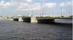 Тучков мост, Санкт-Петербург