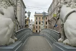 Львиный мост на канале Грибоедова