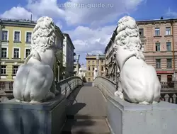 Львиный мостик, Санкт-Петербург