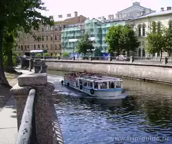 Прогулки по каналу Грибоедова