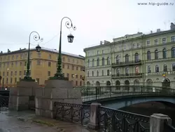 Санкт-Петербург, Мойка, Краснофлотский мост