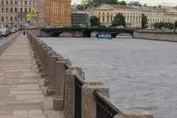 Мост Белинского и набережная Фонтанки