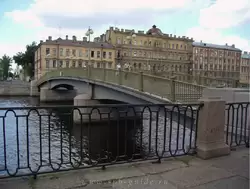 Река Фонтанка, Красноармейский мост
