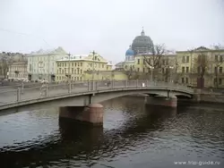 Санкт-Петербург, Красноармейский мост