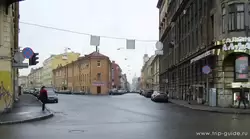 Улицы Мясникова и Большая Подъяческая