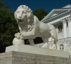 Львы в Санкт-Петербурге