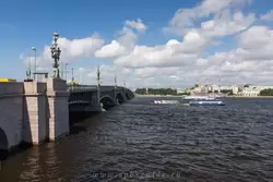 Троицкий мост, фото 23