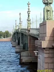 Троицкий мост, фото 86
