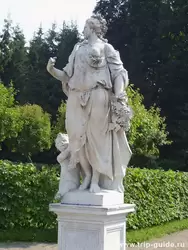 Скульптура Петродворца