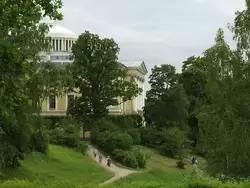 Павловск, Павловский дворец