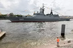 Корвет «Стойкий» фото в Санкт-Петербурге