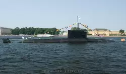 Подводная лодка «Санкт-Петербург»