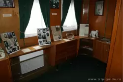 Музей в каюте капитана