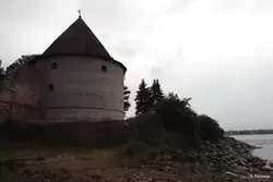 Королевская башня, крепость Орешек