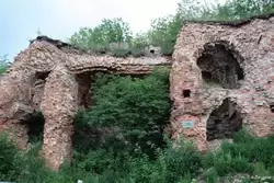 Развалины крепости Орешек, фото