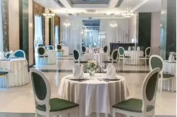 Ресторан в гостинице «Смольнинская», Мраморный зал