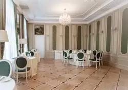 Ресторан в гостинице «Смольнинская», Петровский зал