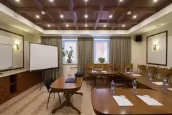 Конференц-зал в гостинице «Регина» в Санкт-Петербурге