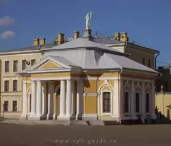 Петропавловская крепость, Ботный дом
