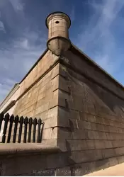 Петропавловская крепость, сторожевая башня Трубецкого бастиона