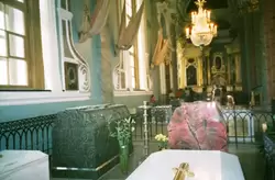 Усыпальница Романовых в Петропавловском соборе
