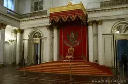 Большой императорский трон