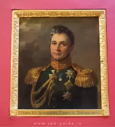 Портрет графа М.С. Воронцова в Эрмитаже