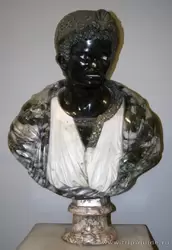 Скульптура (бюст) в Эрмитаже