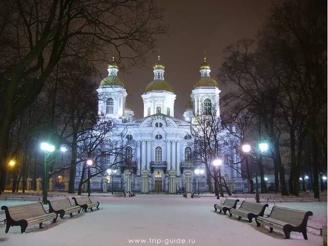 Никольский Морской собор в Санкт-Петербурге