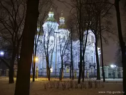 Никольский собор в Санкт-Петербурге