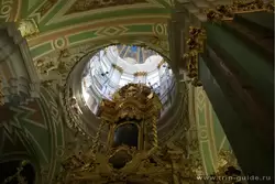 Петропавловский собор, купол